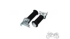 FOOTREST, REAR SIMSON OLD STYLE