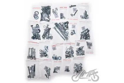 BOLT SET, CHASSIS + ENGINE FOR SIMSON S51