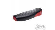SEAT ASSY S51 E BLACK/RED