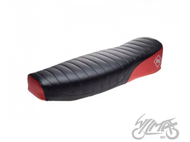 SEAT ASSY S51 E BLACK/RED