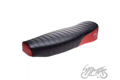 SEAT ASSY S51 E BLACK/RED