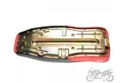 SEAT ASSY S51 E BLACK/RED