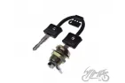 LOCK ASSY, SEAT COVER SIMSON SR50 SR80 BAB ORG
