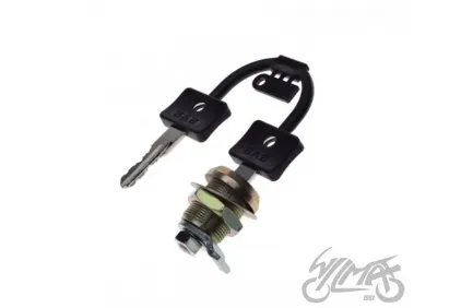 LOCK ASSY, SEAT COVER SIMSON SR50 SR80 BAB ORG