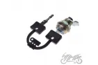 LOCK ASSY, SEAT COVER SIMSON SR50 SR80 BAB ORG