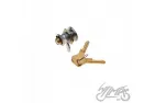 LOCK ASSY, SEAT COVER SIMSON SR4-1