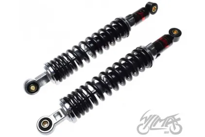 DAMPER SET, REAR SUSPENSION S51 PAIR BLACK SPRING