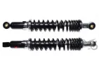 DAMPER SET, REAR SUSPENSION S51 PAIR BLACK SPRING