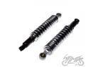 DAMPER SET, REAR SUSPENSION S51 PAIR CHROMED SPRING
