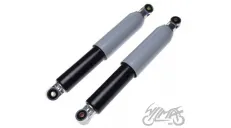 GALINIŲ AMORTIZATORIŲ KOMPLEKTAS SIMSON DUO KR51 SR4-2 PILKI