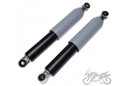 GALINIŲ AMORTIZATORIŲ KOMPLEKTAS SIMSON DUO KR51 SR4-2 PILKI