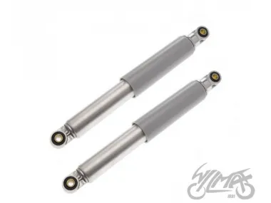 GALINIŲ AMORTIZATORIŲ KOMPLEKTAS SIMSON DUO KR51 SR4-2 PILKI