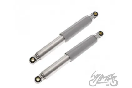 GALINIŲ AMORTIZATORIŲ KOMPLEKTAS SIMSON DUO KR51 SR4-2 PILKI