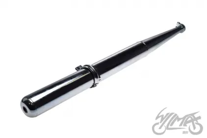 DUSLINTUVAS SIMSON S-51 CHROME SU APKABA