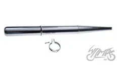 MUFFLER ASSY S51 CHROME W/CLAMP TAIWAN