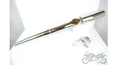 MUFFLER ASSY SIMSON ENDURO CHROME W/CLAMP