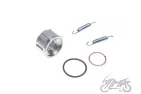BRACKET, CYLINDER EXHAUST MUFFLER SIMSON RESO 32 mm