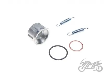 BRACKET, CYLINDER EXHAUST MUFFLER SIMSON RESO 32 mm