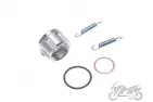 BRACKET, CYLINDER EXHAUST MUFFLER SIMSON RESO 32 mm