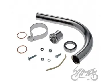 EXHAUST PIPE SIMSON sr1 sr2