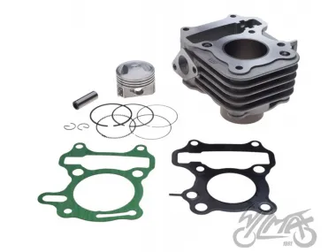 CILINDRAS STŪMOKLIS SYM ORBIT 4T 70cc 42 mm