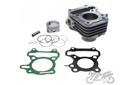 CILINDRAS STŪMOKLIS SYM ORBIT 4T 70cc 42 mm