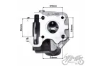 VARIKLIO GALVUTĖ SYM ORBIT 4T 42,00 mm