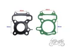 CILINDRO TARPINIŲ KOMPLEKTAS SYM ORBIT 4T 37 mm