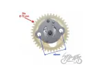 PUMP ASSY, OIL FOR SYM ORBIT 4T