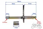 VELENĖLIS/PUSMĖNULIS KOJINIAM UŽVEDIMUI SYM ORBIT 4T