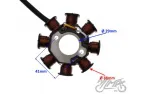 STATOR ASSY, GENERATOR/IGNITER FOR SYM ORBIT 4T