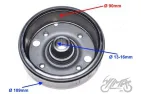 MAGNETAS, ROTORIUS SYM ORBIT 4T