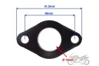 PLATE, INTAKE PIPE HEAT INSULATOR FOR SYM ORBIT 4T