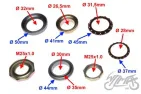 BEARING SET, STEERING FOR SYM ORBIT 4T