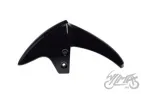Priekinis sparnas juodas SYM ORBIT 4T