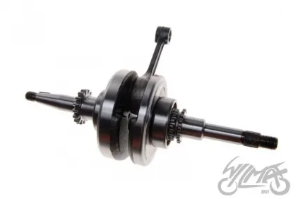 CRANKSHAFT ASSY STANDARD 4T OIL PUMP DRIVE GEAR NT:16