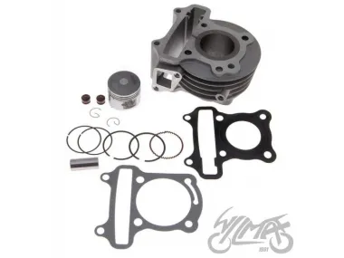 CYLINDER ASSY 50 CCM 39mm GY6 4T