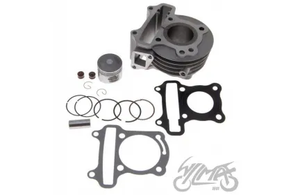 CYLINDER ASSY 50 CCM 39mm GY6 4T