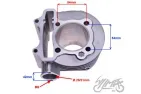 CILINDRAS GY6 150 cc 4T 57,40