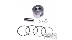 52,40/15/20 PISTON SET GY6 125cc
