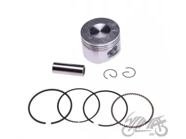 52,40/15/20 PISTON SET GY6 125cc