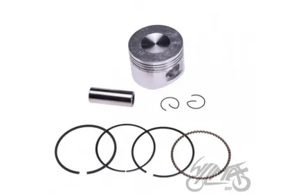 52,40/15/20 PISTON SET GY6 125cc