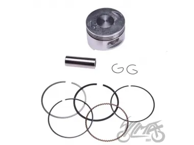 57,40/15/20 PISTON SET GY6 150cc