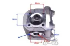 HEAD ASSY, CYLINDER GY6 150 cc