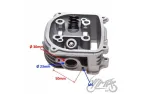 HEAD ASSY, CYLINDER GY6 150 cc
