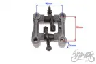 ROCKER ARM ASSY, VALVE 4T GY6