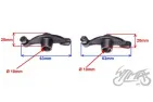 ARM, ROCKER VALVE