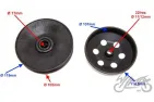 SANKABOS KOMPLEKTAS GY6 4T