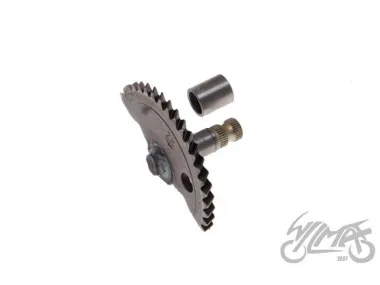 SHAFT, KICK STARTER GY6 4T 46.5mm FOR 8-TEETH GEAR