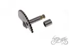 SHAFT, KICK STARTER GY6 4T 62mm FOR 8-TEETH GEAR